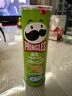 品客（Pringles）薯片桶装罐装马铃薯片休闲零食办公室零食酸乳酪洋葱味110g 实拍图