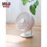 MUJI空气循环风扇 电风扇家用桌面台式 LA1OPC4S 白 长28.5*宽19.5*高34cm 实拍图