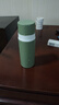 膳魔师（THERMOS）不锈钢保温杯男女式小巧便携商务水杯FFM-351-KKI 实拍图