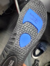 IQGD 2双装运动鞋垫男减震软弹防臭军训透气吸汗 2双装动力黑 43-44 实拍图
