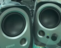 漫步者（EDIFIER）R10U 2.0声道电脑音响音箱 台式机笔记本桌面音响 黑色 实拍图