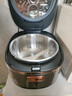 爱仕达（ASD）电饭煲IH立体加热防粘0涂层内胆4L家用316L不锈钢0涂层低糖电饭锅多功能饭煲饭4-8人用智能电饭煲 玫瑰金 4L IH加热/304内盖 实拍图