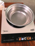 美的（Midea）家用电磁炉电陶炉电池炉2200W大功率猛火新型电磁灶一体微晶面板爆炒炒菜智能定时火锅炉MC-E22B35 实拍图