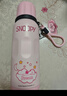 史努比保温杯316不锈钢大容量男女小学生上学专用耐摔便携吸管儿童水杯 实拍图