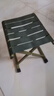 星恺（XINGKAI）户外折叠椅折叠凳子马扎小凳子钓鱼椅排队小椅子ZD05小号军绿色 实拍图