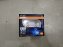 欧司朗（OSRAM）汽车灯泡 大灯远光灯近光灯卤素灯 亮白蓝H7【4000K】12V 55W 实拍图
