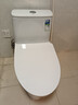 恒洁（HEGII）京东联名马桶S3 家用虹吸马桶小户型坐便器DCF0300PT-305 实拍图