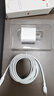 京选 45W苹果17 iPhone充电器氮化镓快充充电头+Type-C数据线60W 2米琉璃白 实拍图