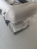 锐玛（EIRMAI）R15 单反相机干燥箱防潮柜塑料箱包 密封镜头茶叶电子箱 小号 可手提 内置吸湿卡 沙漠黄 实拍图