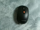 联想（Lenovo）无线蓝牙双模充电鼠标 蓝牙5.0/3.0 便携办公鼠标人体工学设计 Howard理性黑充电版 实拍图