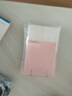 国誉(KOKUYO)淡彩曲奇·晴空·B5活页本大容量笔记本子附5张分隔页40张横线日落红橙WSG-RUVP11RY 实拍图