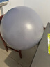Keep 75cm瑜伽球专业防爆防滑加厚强弹抗压孕妇可用弹力瑞士球 木槿紫 实拍图