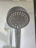 Rosecret【德国】增压淋浴花洒喷头全套强劲家用多功能洗澡手持莲蓬喷头 枪灰-单喷头+1.5米防爆软管+支架丨浴室浴霸一整套 硅胶出水孔密集大出水量畅享淋浴 实拍图