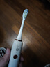 博皓（prooral）声波电动牙刷护龈压感提醒 自动牙刷成人充电式 情侣款 生日礼物T33 白色 实拍图