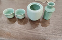 CLITON白酒杯分酒器温酒器烫酒壶青瓷温酒壶暖酒器黄酒酒杯白酒杯套装 实拍图