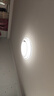 三星照明美国普瑞护眼卧室吸顶灯具简约轻奢水晶圆形主卧次卧儿童房 实拍图