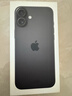Apple/苹果 iPhone 16 Plus（A3291）256GB 黑色 支持移动联通电信5G 双卡双待手机 实拍图