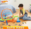 风火轮（HOT WHEELS）生日礼物儿童赛车玩具礼盒男孩玩具-特技超级大回环特技套装HTK16 实拍图