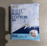 淘淘氧棉天山白纯棉消毒级夜用卫生巾410mm6片*4 京东自营 实拍图