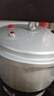 双喜高压锅铝合金燃气电磁炉通用防爆家用压力锅28CM/11.5L【蒸格款】 实拍图