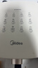 美的（Midea）免翻面空气炸锅25年新款可视窗口空气炸锅蒸烤一体家用大容量5.3L金属内腔蒸汽嫩炸KZE5383  实拍图