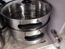 苏泊尔SUPOR易存储304不锈钢双层复底30cm蒸锅汤锅蒸笼SZ30B1 实拍图