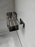 百字卫生间置物架加厚304不锈钢收纳架浴室厕所洗手间免打孔挂架 实拍图