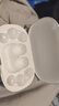 卡仕创【隔音降噪Top】睡眠耳塞滤波器防噪隔音睡觉深度消音降噪静音无痛侧睡不压耳打呼噜打鼾神器专用 皓月白丨双效降噪耳塞 【主动降噪100%】人体工学·舒适无感 实拍图