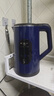 半球电热水壶家用不锈钢电热保温一体烧水壶自动断电大容量开水壶 3L -[豪华]-蓝-智能保温 实拍图