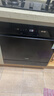 海尔（Haier）【小型灶下Z11Max】洗碗机嵌入式中型102L80℃消杀免厨改一级水效智能开门速干7天存储EBW1458GH 实拍图