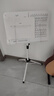 相思鸟谱架加粗可升降折叠架乐谱架吉他小提琴古筝二胡谱台 中号白色 实拍图