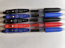 斑马牌（ZEBRA）【热门商品】JJ15按动蓝色中性笔0.5mm签字笔商务水笔考试刷题笔高颜值彩色学习办公文具 1支 实拍图