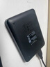 西部数据（WD）500GB NVMe 移动固态硬盘（PSSD）My Passport随行SSD type-c接口 1050MB/s 手机直连笔记本外接 实拍图