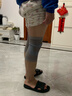 KDANG医用护膝盖保暖防寒备长炭发热老寒腿关节炎半月板损伤男女士专用 实拍图