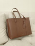 viney牛皮包包女包大容量托特包单肩包手提包生日新年礼物送女生女友 实拍图