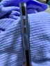 猩球卫士高级感防指纹适用华为mate70瓦楞手机壳保护套超薄行李箱条纹磨砂个性透明外壳简约轻奢时尚黑 实拍图