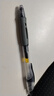 按动中性笔碳素签字笔0.5水笔办公笔芯用学生文具考试书写用笔子弹头圆珠笔墨蓝黑红笔老师专用 【多买多优惠】100支 黑色 实拍图