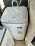 海尔（Haier）波轮小型洗衣机全自动3公斤60℃除菌螨家用母婴儿童内衣迷你洗脱一体童锁LED触控玻璃盖以旧换新 【小小神童】+15分钟速洗+除螨洗+超净洗+浓缩洗 实拍图