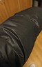 网易严选25新品90鸭绒超蓬羽绒服休闲面包服石墨烯保暖轻量抗菌防泼水 A款25秋冬连帽-静谧黑 2XL 实拍图