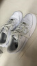 耐克NIKE女大童空军一号AF1 新年礼物 运动鞋DH2920-111白38 实拍图