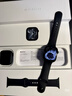 Apple/苹果 Watch SE 智能手表GPS款44毫米午夜色铝金属表壳午夜色运动型表带S/M MXF73CH/B 实拍图