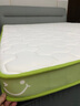 红蜻蜓（RED DRAGONFLY）乳胶床垫1.5米x2.0米记忆棉软垫家用卧室榻榻米垫子海绵租房专用 印花双拼-白绿【厚约6cm】 双人床-150x200cm【不易塌陷】 实拍图