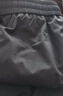 罗蒙（ROMON）男士羽绒裤冬季新款加厚保暖鸭绒防寒外穿裤子舒适户外羽绒裤 黑色 2XL （建议体重145-165斤） 实拍图