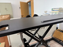 Brateck北弧升降桌电脑桌站立办公工作升降台子 站立式电脑升降支架D450L 实拍图