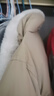 森马（Semir）森马羽绒服女新中式仿兔毛领短款保暖外套24冬新款109724113017 实拍图