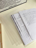 得力（deli）A4透明硬质文件夹L型文件袋硬胶套单片夹PP文件套11孔活页插袋打孔防水资料夹保护膜票据合同收纳 A4文件套丨光面加厚丨10个装 晒单实拍图