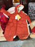 巴拉巴拉童装婴儿连体衣轻薄羽绒服宝宝衣服2025冬装抱衣爬服男童女童萌趣 实拍图