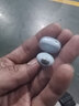 漫步者（EDIFIER）X Clip 真无线蓝牙耳机开放耳夹式半入耳户外运动音乐游戏耳机夹耳式AI通话高音质长续航2025新款 冰川蓝【2025新款】+赠卡通耳机套 实拍图