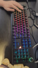 GANSS 3087TPro/3104TPro/3108TPro客制化机械键盘高斯三模RGB无线键盘蓝牙2.4G有线热插拔办公游戏键盘 3104TPro黑色【GASKET结构】三模RGB KTT晶粉轴 实拍图