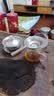 纯钛茶滤99.9%抑菌实木柄纯钛茶隔茶漏密孔茶隔办公泡茶茶具配件 冰花实木纯钛茶隔茶漏（密孔） 实拍图